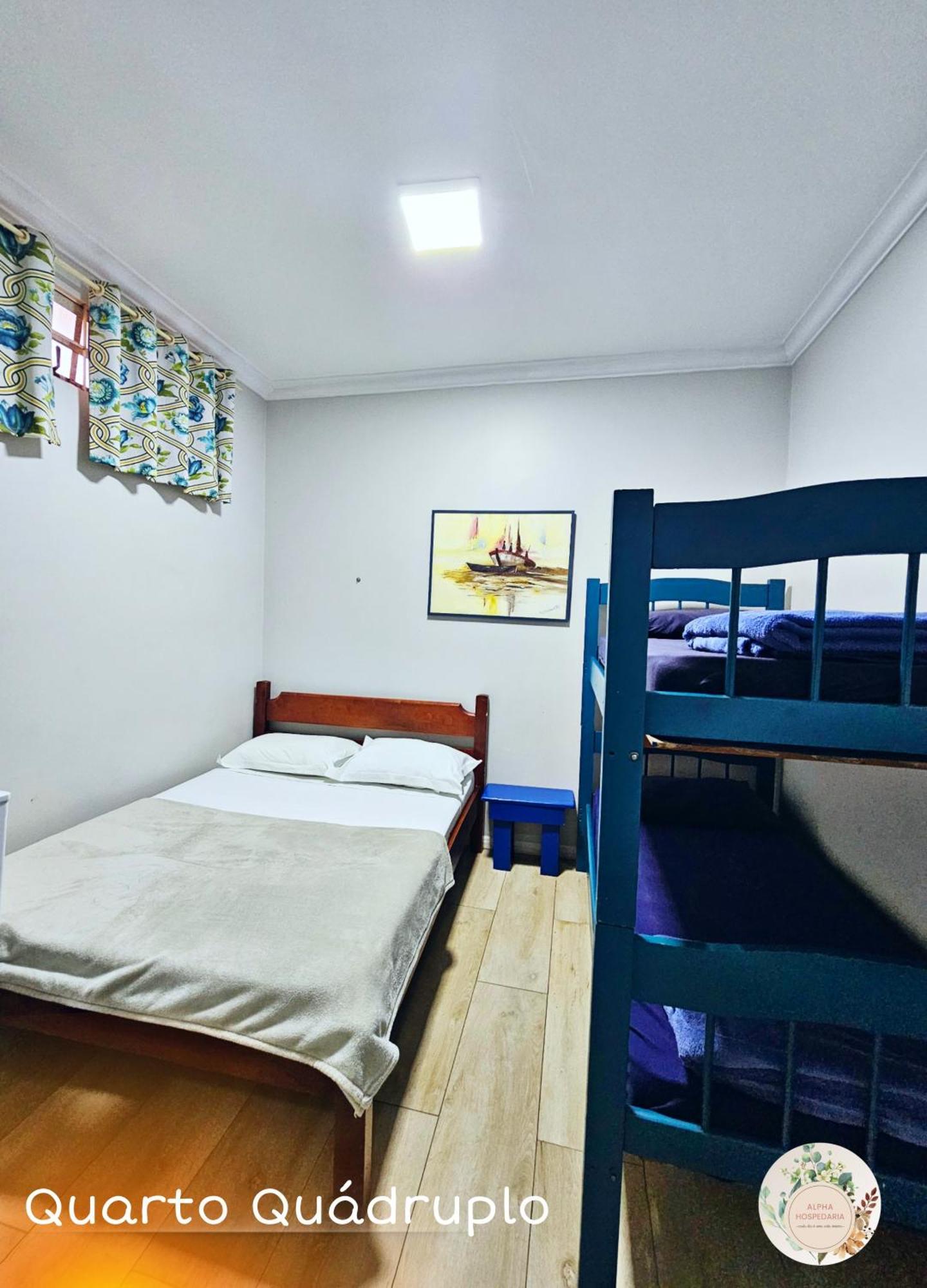 Alpha Hospedaria & Hostel Londrina Extérieur photo